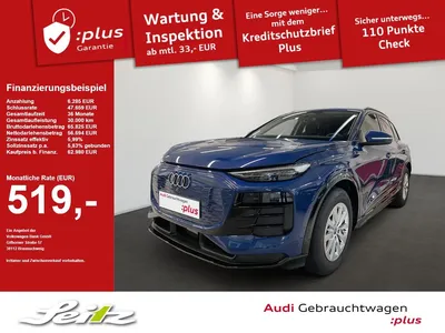 Audi Audi Q6 e-tron quattro *AHK*HEAD-UP*B&O*PANO*MATRIX* im Leasing von Null-Leasing