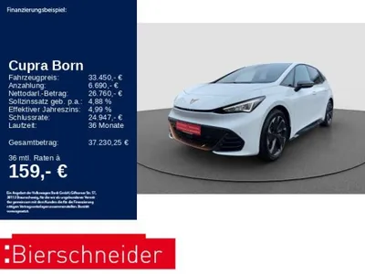 Cupra Cupra Born 77 kWh WÄPU CAM BELOW ZERO GANZJAHR im Auto Abo von LeasingMarkt.de