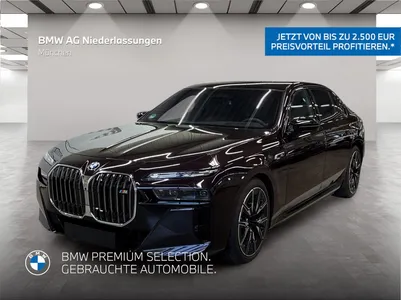 BMW BMW i7 M70 xDrive Limousine Massage LiveCockpitProf im Leasing von Null-Leasing