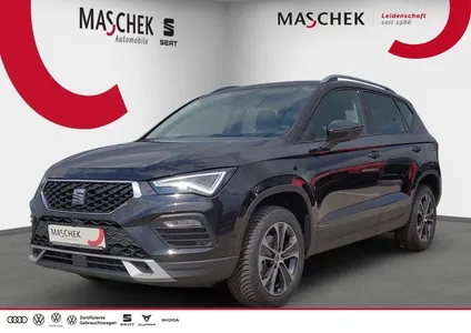 Seat Seat Ateca Road Edition 1.5 TSI DSG AHK Navi Allwette im Leasing von Null-Leasing