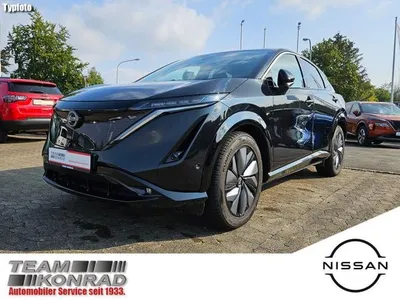 Nissan Nissan Ariya ⚡️ 87 kWh ⚡️ e-4ORCE 4x4 Evolve Pack 🚀 verschiedene Farben im Auto Abo von LeasingMarkt.de