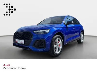 Audi Audi Q5 55 TFSIe S-LINE*NAVI-PLUS*MATRIX*AHK*PANO*OPTIK-PAKET*PDC im Leasing von LeasingMarkt.de