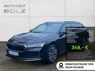 Skoda Skoda Superb 2.0 TDI 4x4 Selection STANDHZ PANO AHK im Auto Abo von Null-Leasing