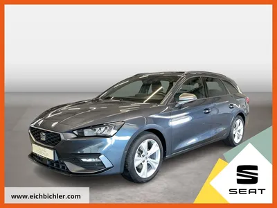 Seat Seat Leon SP FR 1.5 eTSI DSG ACC AUT DynLicht Kam. LM im Leasing von Null-Leasing