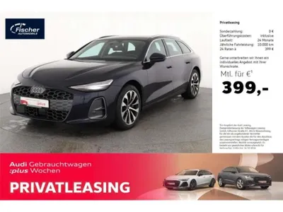 Audi Audi A6 Avant TDI quattro AHK/P-Dach/Bei.Dis/360/19'' im Leasing von LeasingMarkt.de