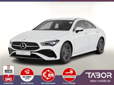 Mercedes MERCEDES-BENZ CLA 200 MHEV AMG Line Adv. Plus MBeam Kam Keyl im Auto Abo von Null-Leasing