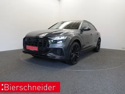 Audi Audi SQ8 23 HD MATRIX S-SITZE B&O PANO HEAD-UP LUFT AHK UMGEBUNGSKAMERA ACC NAVI LEDER PDC CONNECT D im Auto Abo von LeasingTime