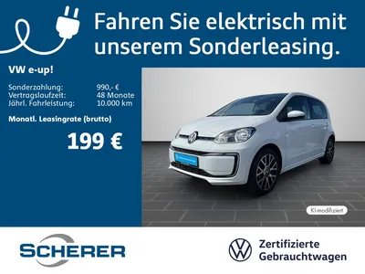 VW Volkswagen e-up! Max RearView CCS im Leasing von Null-Leasing