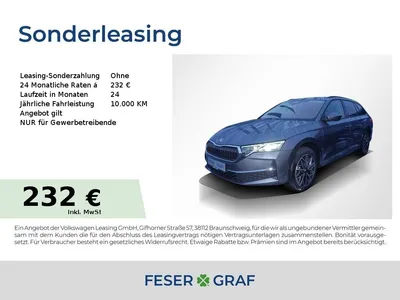 Skoda Skoda Octavia Balance 1,5 TSI DSG - 360View,MATRIX,NAV im Auto Abo von Mobile.de