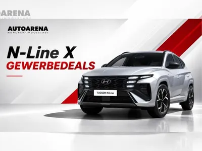 Hyundai Hyundai TUCSON N Line X 150 PS Allrad Automatik **GEWERBEDEAL** im Leasing von LeasingTime