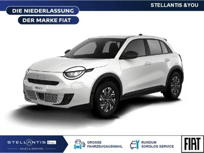 Fiat Fiat 600 Special Edition Hybrid DCT **STANDORT-HAMBURG** im Auto Abo von LeasingMarkt.de