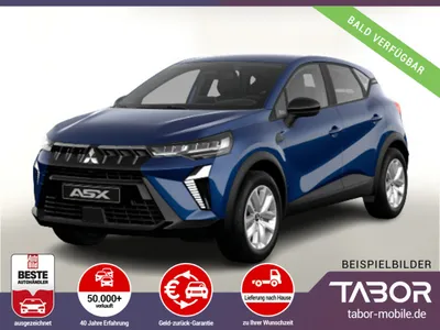 Mitsubishi Mitsubishi Mitsubishi ASX MT LED+ Kam CarPlay Klima Temp PDC im Auto Abo von 9Drive