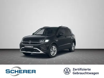 VW Volkswagen T-Cross 1.0 TSI *Goal* Navi PDC SHZ ACC VKZ-Erk. im Leasing von Null-Leasing