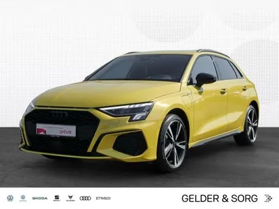 Audi Audi A3 Sportback 40 TFSI e S line LED*HuD*Sound im Auto Abo von LeasingMarkt.de