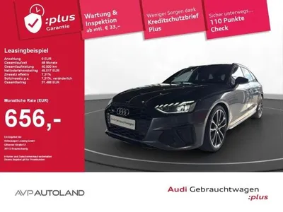 Audi Audi S4 Avant 3.0 TDI quattro | NAVI | LED | SITZH. | im Auto Abo von LeasingMarkt.de