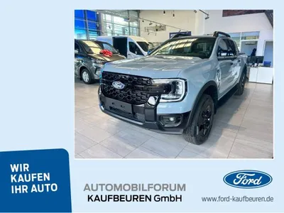 Ford Ford Ranger Limited Chill Grey-Edition +Sportbügel +360 CAM +B&O +AHK im Leasing von LeasingMarkt.de
