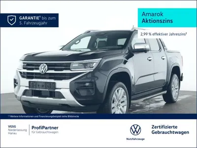 VW Volkswagen Amarok DC Aventura 4Motion AHK ACC Standhzg. Navi im Leasing von LeasingMarkt.de