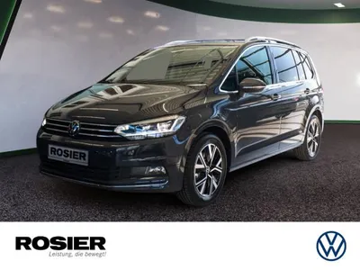VW Volkswagen Touran Highline 1.5 TSI DSG 7-Sitze AHK  !!SOFORT!! im Leasing von LeasingMarkt.de