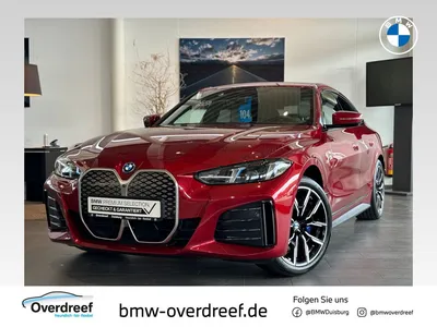 BMW BMW i4 eDrive40 Navi Tempom.aktiv Bluetooth PDC MP3 im Leasing von Null-Leasing