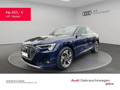 Audi Audi e-tron SB 55 qu. S line Matrix B&O Kamera Leder im Auto Abo von LeasingMarkt.de