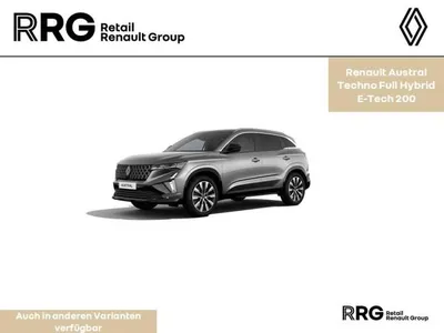 Renault Renault Austral Techno Full Hybrid E-Tech 200 PDC KLIMA im Auto Abo von LeasingMarkt.de