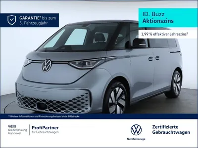 VW Volkswagen ID. Buzz Pure AHK ACC Kamera IQ.LIGHT Keyless im Leasing von Null-Leasing