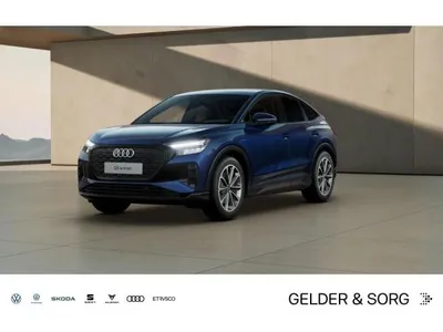 Audi Audi Q4 e-tron Q4 Sportback e-tron 45 qu. AHK*LED*Sound*HuD im Auto Abo von LeasingMarkt.de