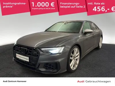 Audi Audi S6 Limousine 55 TDI quattro Head-Up Standh. Pano B&O AHK im Leasing von LeasingMarkt.de