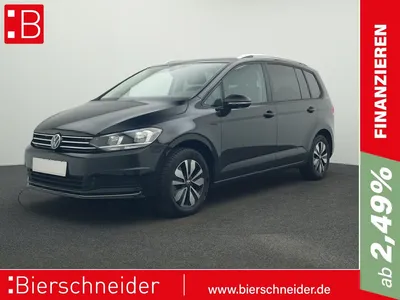 VW Volkswagen Touran 1.5 TSI Goal 7SITZE NAVI ACC KAMERA im Leasing von Null-Leasing
