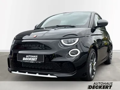 Abarth Abarth 500 e Turismo, Alcantara, Navi, PDC, RFK, SHZ im Leasing von Null-Leasing