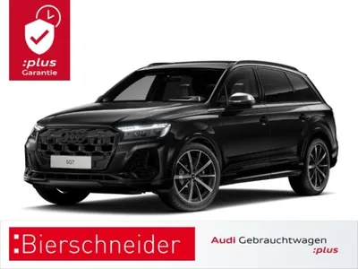 Audi Audi SQ7 LASER 21 UMGEBUNGSKAMERA AHK HEAD-UP B&O S-SITZE ACC NACHTSICHT LEDER LUFT VIRTUAL DAB 5-J-GAR im Leasing von LeasingMarkt.de