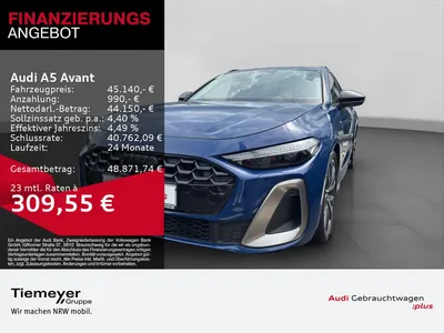 Audi Audi A5 Avant TFSI S LINE EDITION ONE MATRIX LM19 LED im Leasing von Null-Leasing