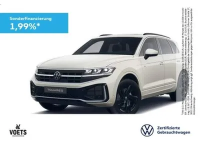 VW Volkswagen Touareg R-Line 3.0 TDI 4Motion Tiptronic STANDHZG+PANO+AHK im Auto Abo von LeasingMarkt.de