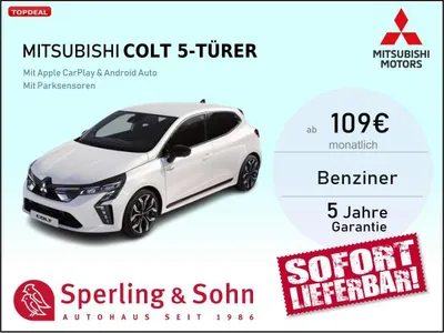 Mitsubishi Mitsubishi Colt 1.0 5-Türer ❗"SOFORT LIEFERBAR"❗ ✔️Parksensoren, Apple-CarPlay + Android-Auto✔️ im Leasing von LeasingMarkt.de