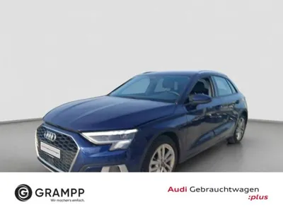 Audi Audi A3 Sportback advanced 35 TDI S-tronic +LED+STDHZG+ im Leasing von LeasingMarkt.de