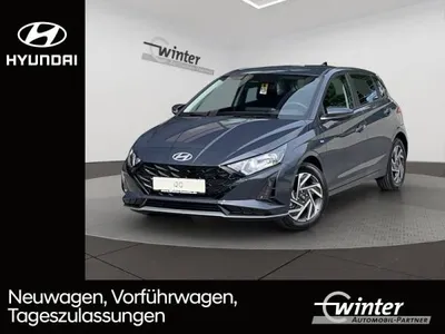 Hyundai Hyundai i20 1.0 T-GDI IMT TREND NAVI/PDC/KAMERA im Auto Abo von LeasingMarkt.de