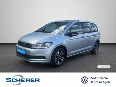 VW Volkswagen Touran ENERGY 1.5 TSI EINPARKHILFE NAVI RÜCKFAHR im Leasing von Null-Leasing