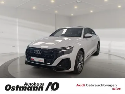 Audi Audi Q8 50 TDI quattro AHK Matrix HUD DCC Pano im Leasing von LeasingTime