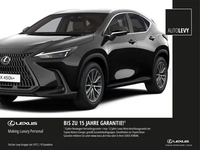 Lexus Lexus NX 450h+ Plug-in Business +Vorlauf +div. Farben im Leasing von LeasingMarkt.de