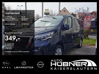 Nissan Nissan Primastar Kombi Tekna Autom. Navi|Kamera|SitzHeiz im Leasing von LeasingMarkt.de