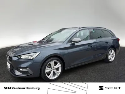 Seat Seat Leon Sportstourer 1.5 eTSI FR DSG LM17 Navi Kamera im Auto Abo von LeasingMarkt.de