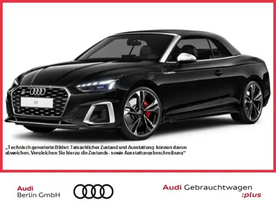 Audi Audi S5 Cabriolet TFSI tiptr. MATRIX NAVI RFK HUD im Leasing von Null-Leasing