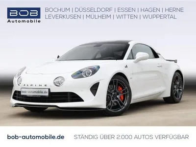 Alpine Alpine A110 S PDC v/h Kamera AeroP SichtP FOCAL 18"LM im Auto Abo von LeasingMarkt.de