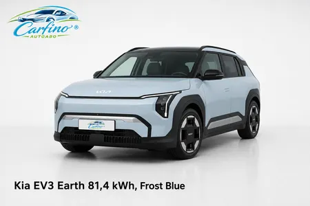 Kia Kia EV3 Earth 81,4 kWh im Auto Abo von Carfino