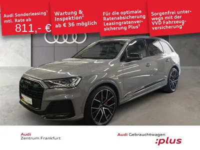 Audi Audi Q7 50 TDI quattro competition plus S line air su im Leasing von Null-Leasing