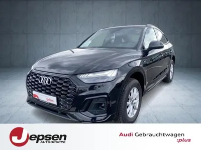 Audi Audi Q5 Sportback S line 45 TFSI qu. S tr. AHK Matrix im Auto Abo von LeasingMarkt.de