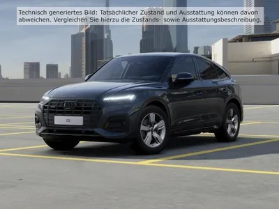 Audi Audi Q5 Sportback 45 TFSI quattro S tronic advanced MatrixLED ACC HuD AHK im Auto Abo von LeasingMarkt.de