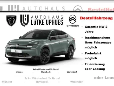 Citroen Citroën C4 X MAX AUTOMATIK *BESTELLAKTION* im Auto Abo von LeasingMarkt.de