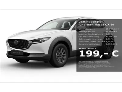 Mazda Mazda CX-30 Bestellfahrzeug Prime-Line 2WD 2,5 Skyacti im Auto Abo von Mobile.de