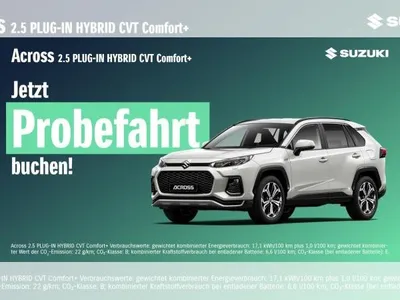 Suzuki Suzuki Across Leistung effizient gemacht. Plug-in Hybrid. 306 PS + 5 Jahre Garantie im Auto Abo von LeasingMarkt.de